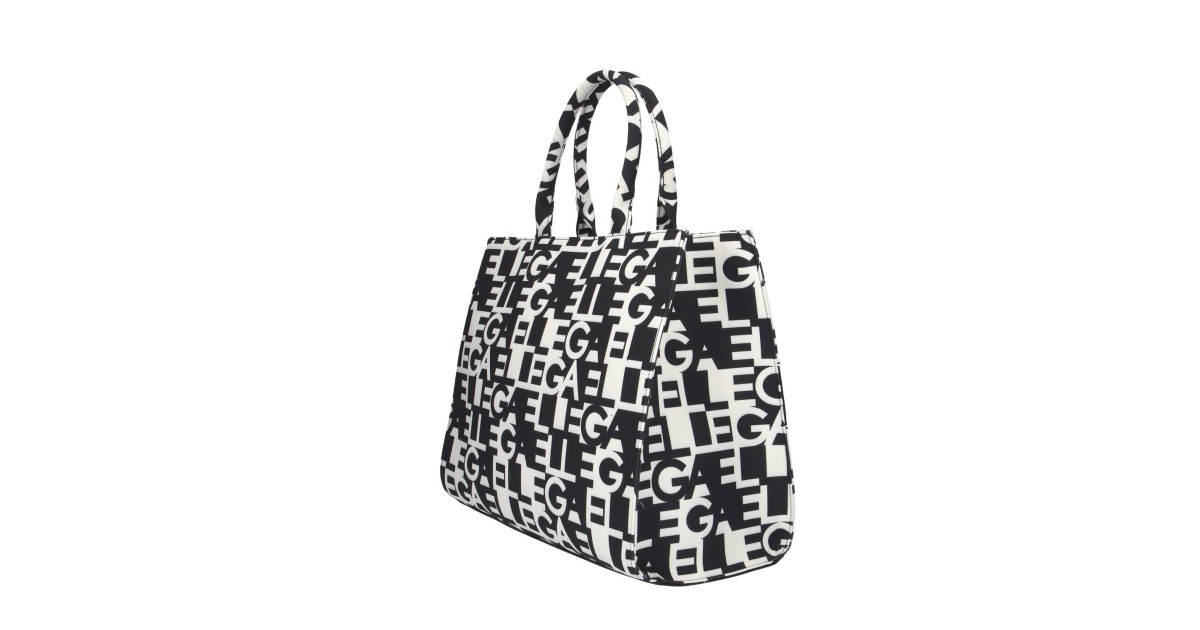 Gaelle Borsa a mano Nero/bianco GAACW01228