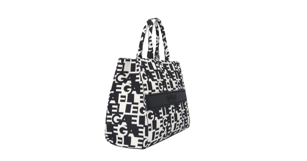 Gaelle Borsa a mano Nero/bianco GAACW01228