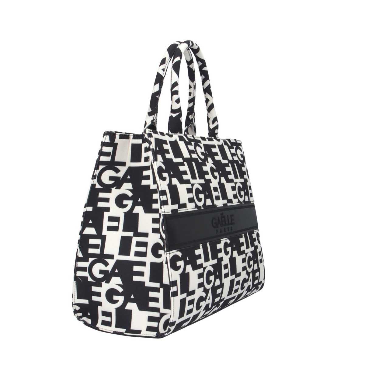 Gaelle Borsa a mano Nero/bianco GAACW01228