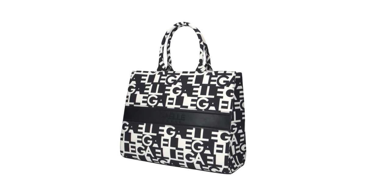 Gaelle Borsa a mano Nero/bianco GAACW01228