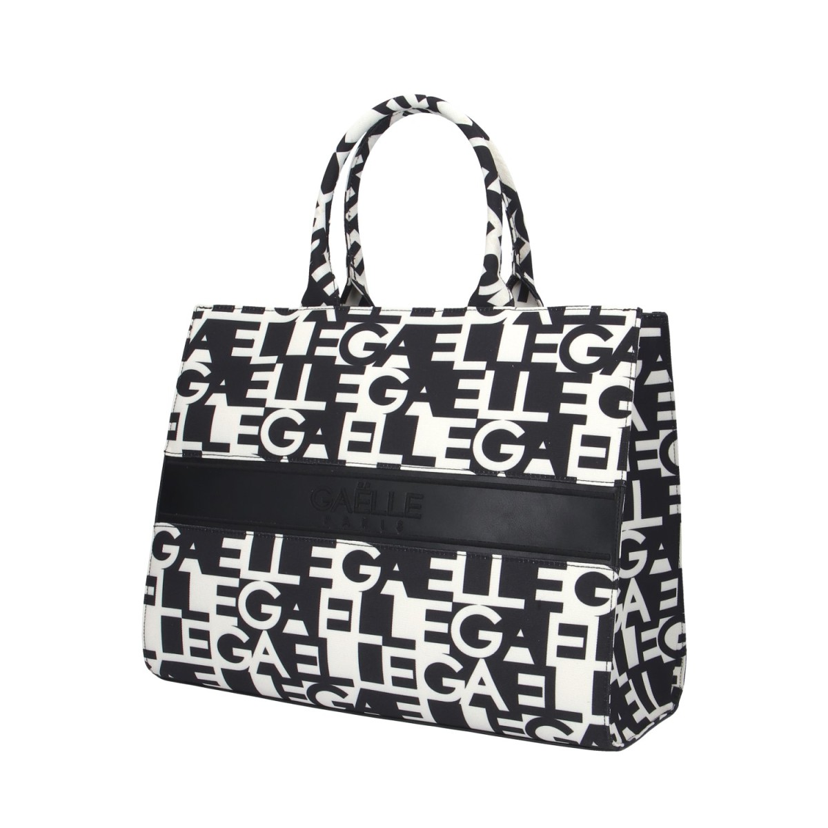 Gaelle Borsa a mano Nero/bianco GAACW01228