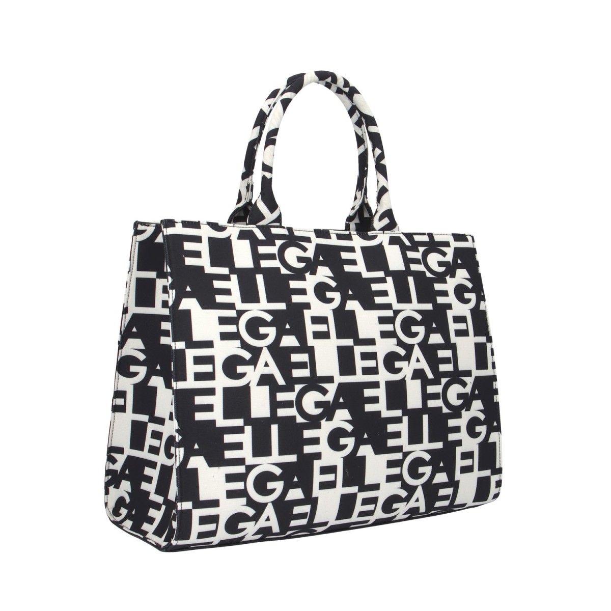 Gaelle Borsa a mano Nero/bianco GAACW01228