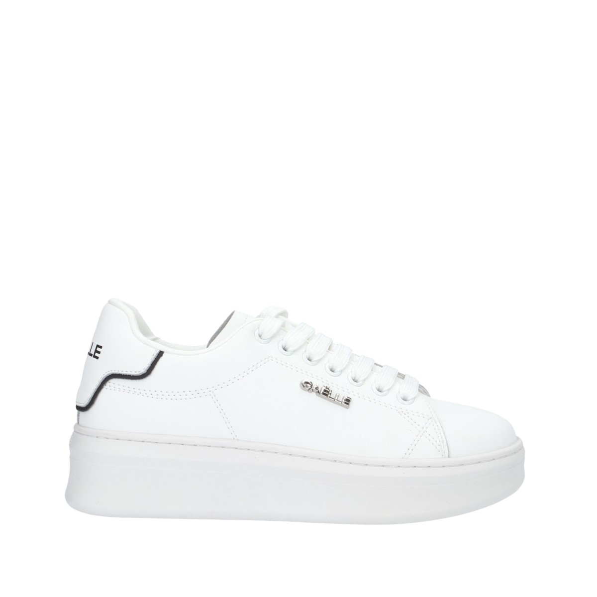 Gaelle Sneaker Bianco/nero...