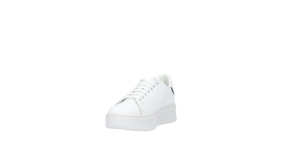 Gaelle Sneaker Bianco/nero Gomma GACAW01080