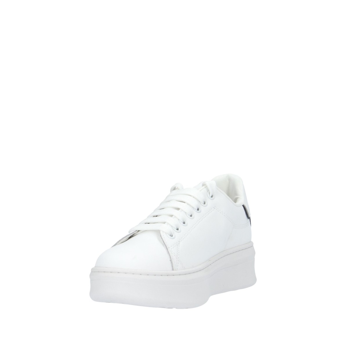 Gaelle Sneaker Bianco/nero Gomma GACAW01080