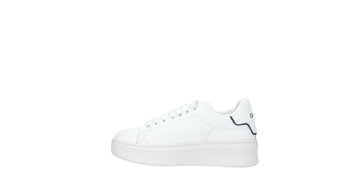 Gaelle Sneaker Bianco/nero Gomma GACAW01080