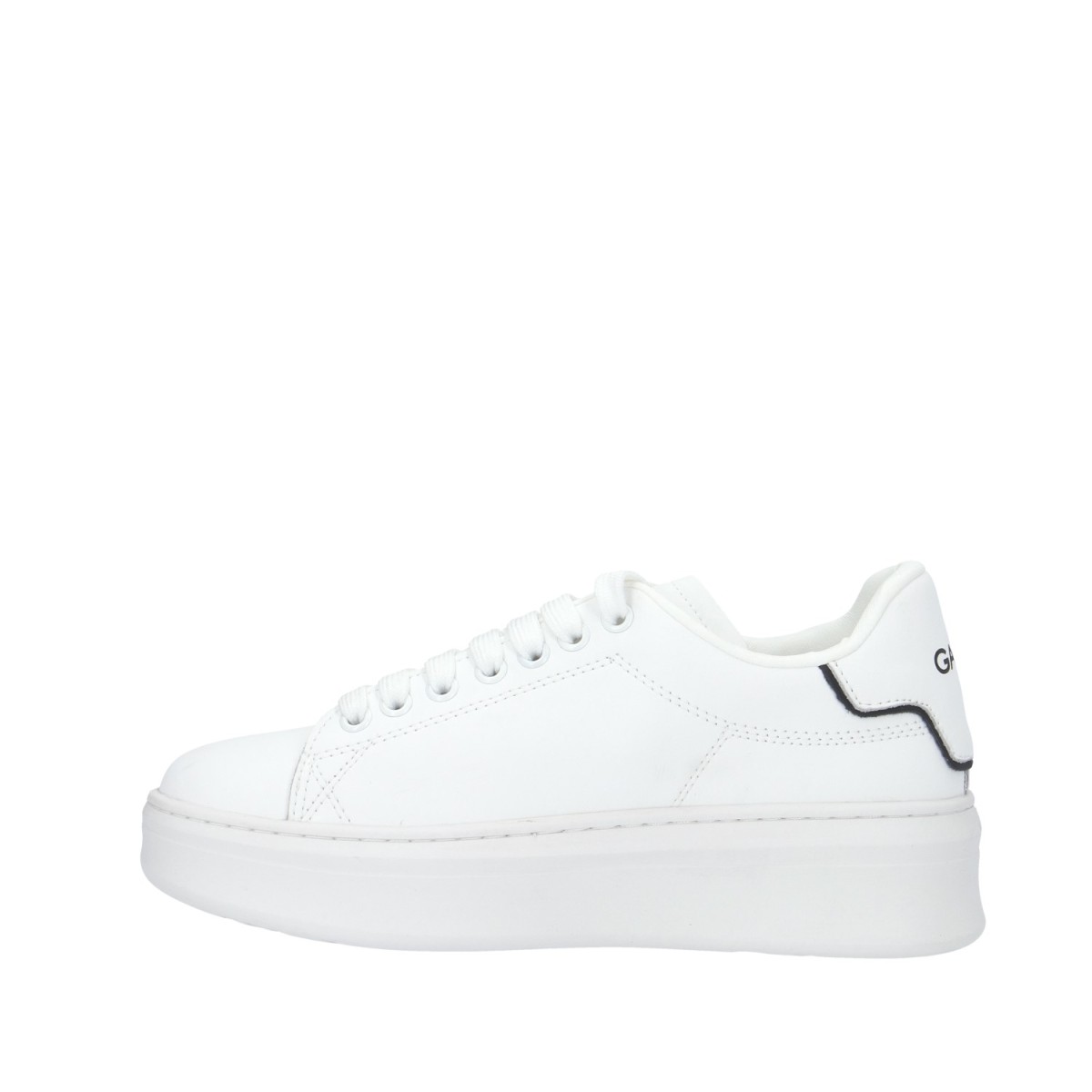 Gaelle Sneaker Bianco/nero Gomma GACAW01080