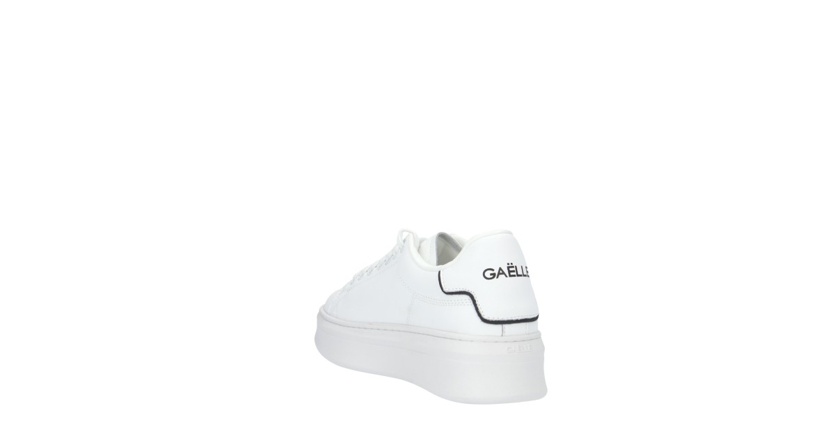 Gaelle Sneaker Bianco/nero Gomma GACAW01080