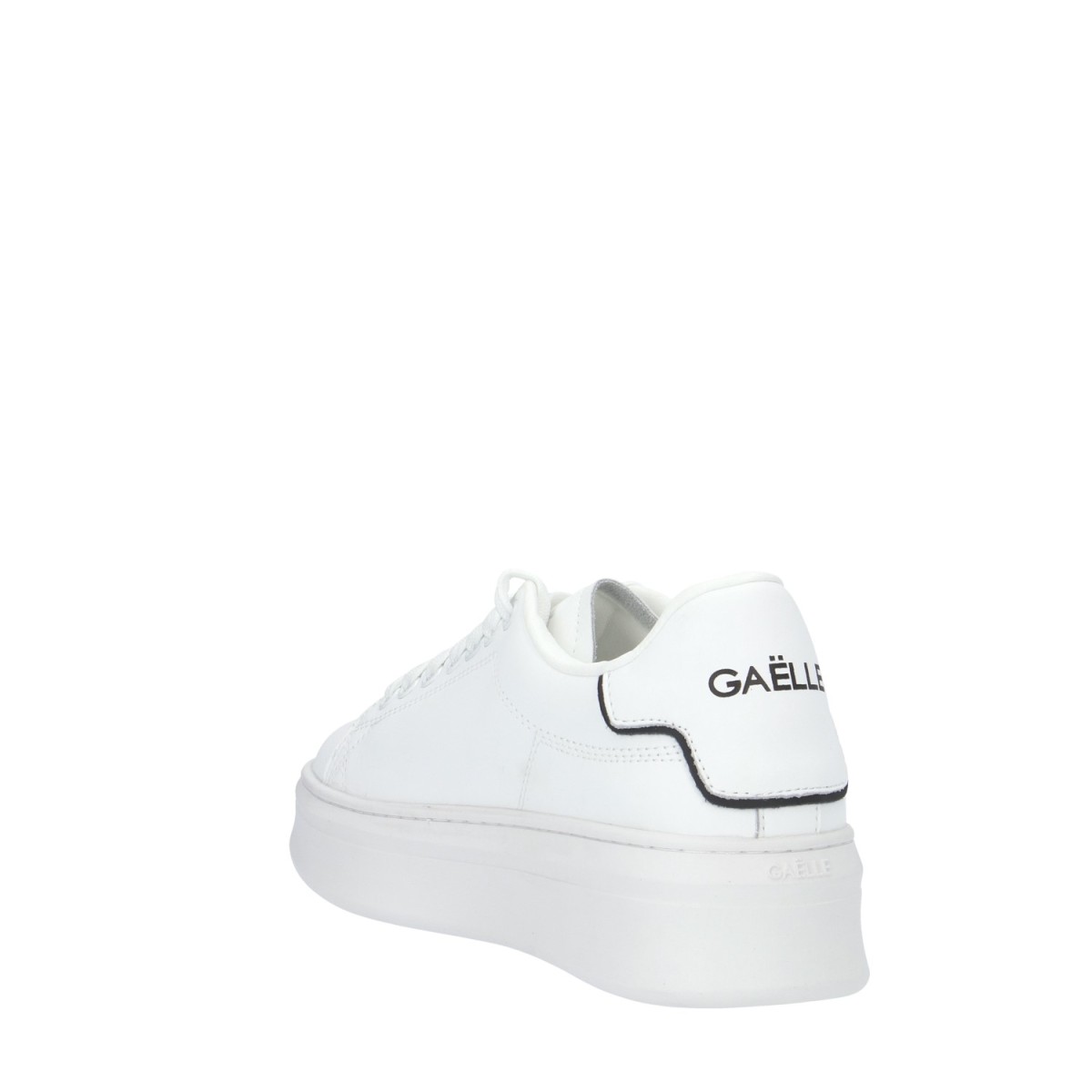 Gaelle Sneaker Bianco/nero Gomma GACAW01080