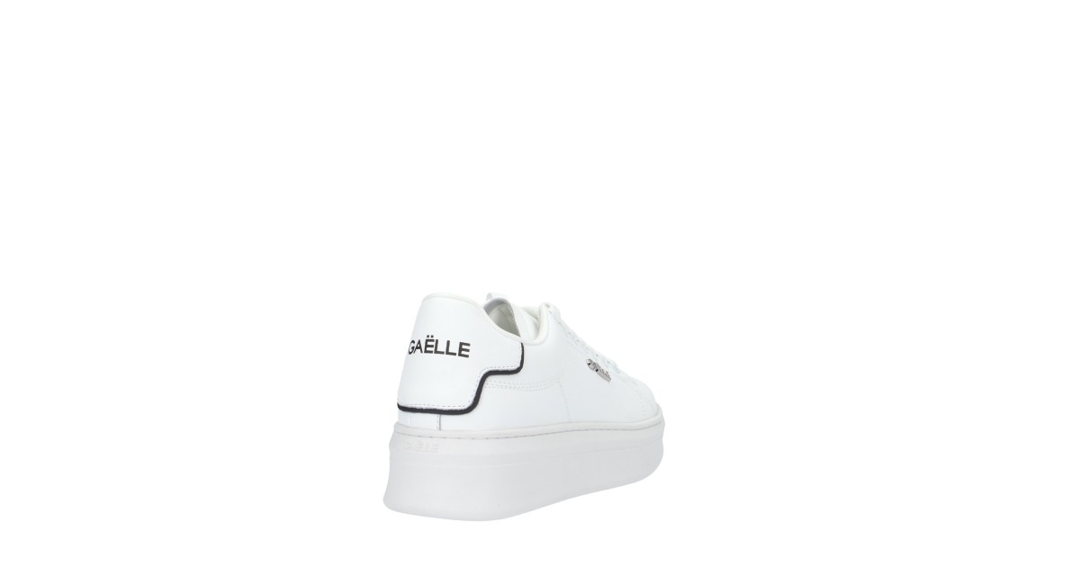 Gaelle Sneaker Bianco/nero Gomma GACAW01080