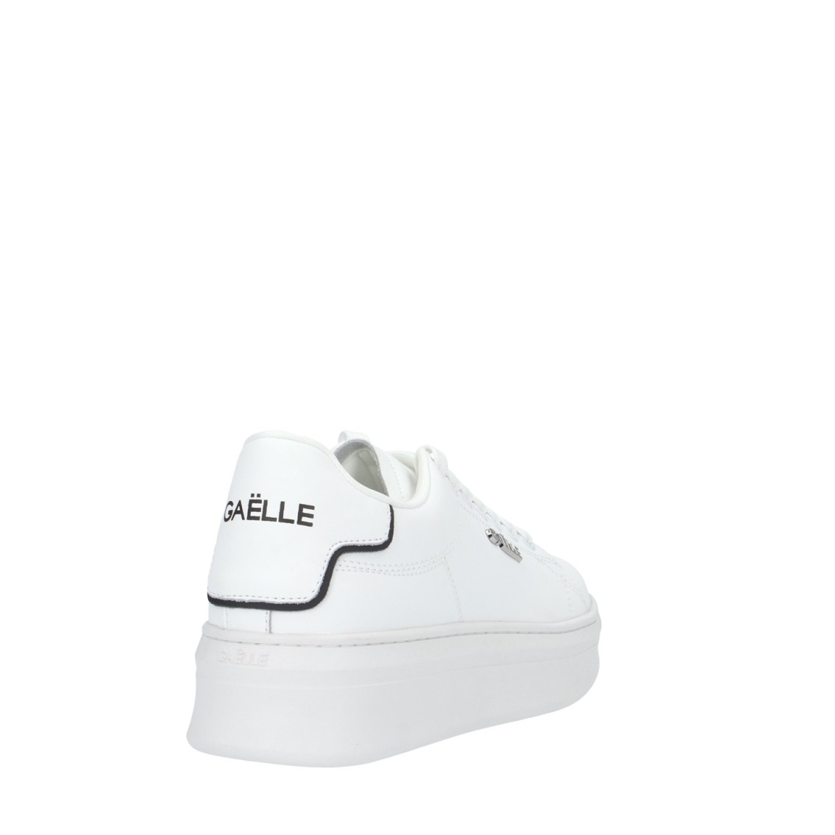 Gaelle Sneaker Bianco/nero Gomma GACAW01080