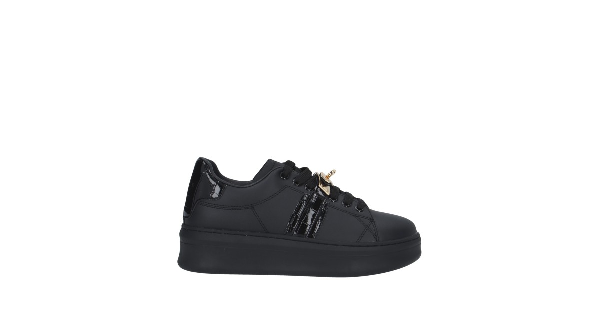 Gaelle Sneaker Nero Gomma GACAW01082