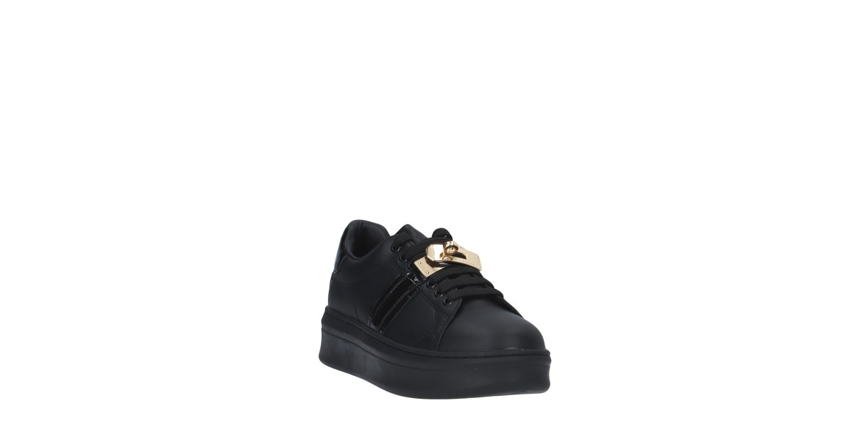 Gaelle Sneaker Nero Gomma GACAW01082