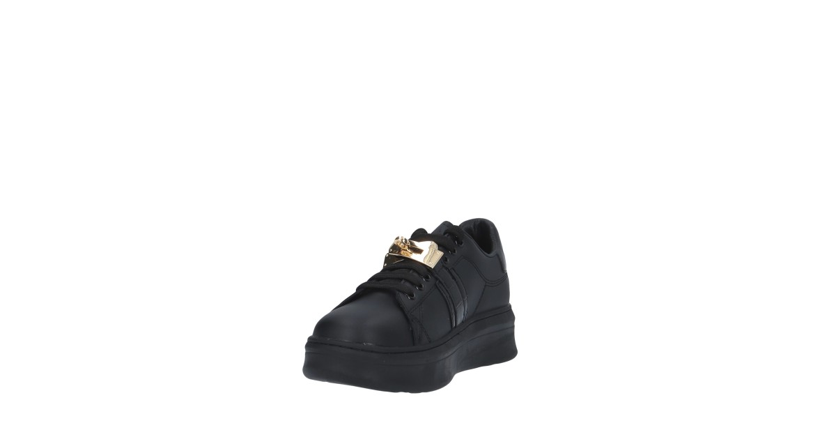 Gaelle Sneaker Nero Gomma GACAW01082