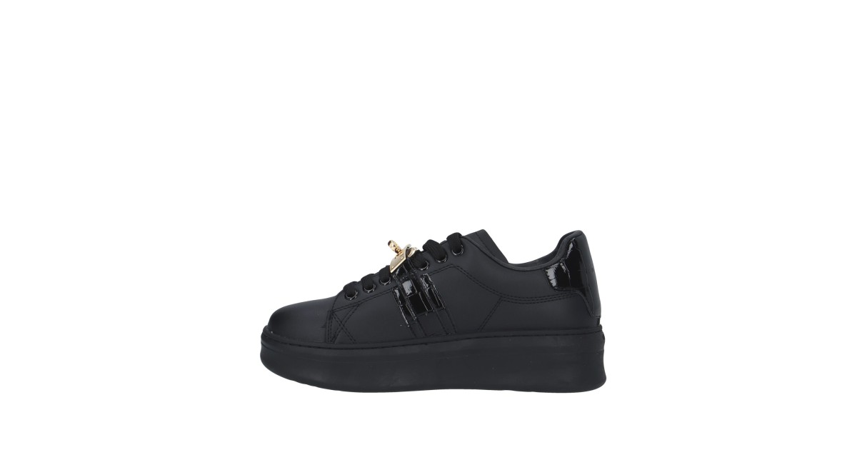 Gaelle Sneaker Nero Gomma GACAW01082