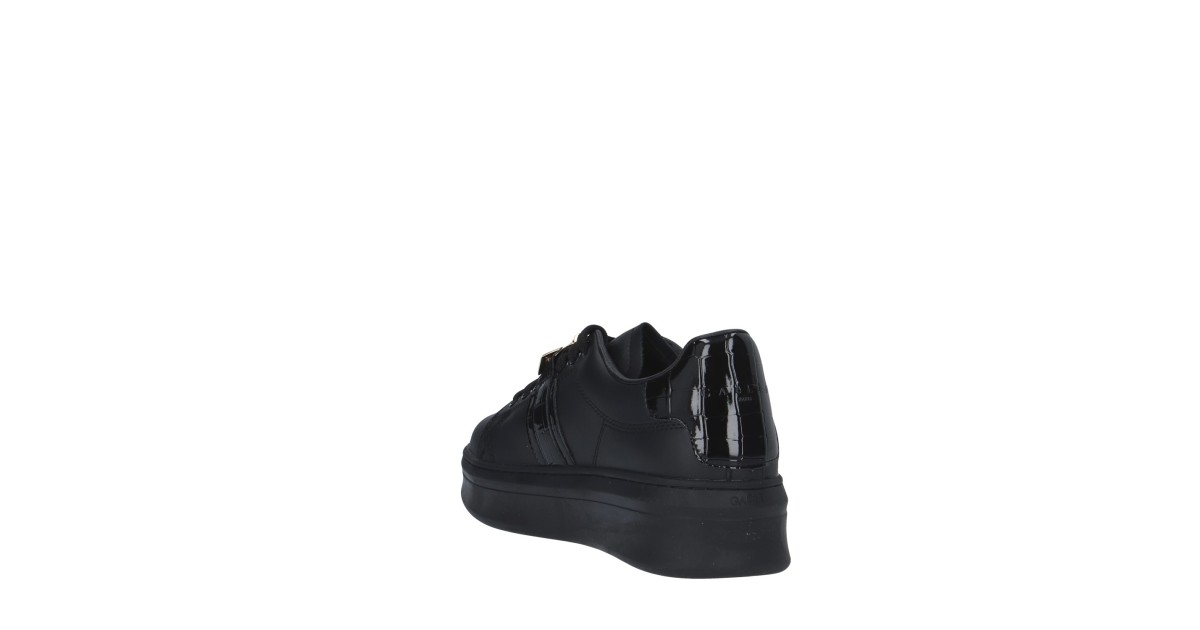 Gaelle Sneaker Nero Gomma GACAW01082