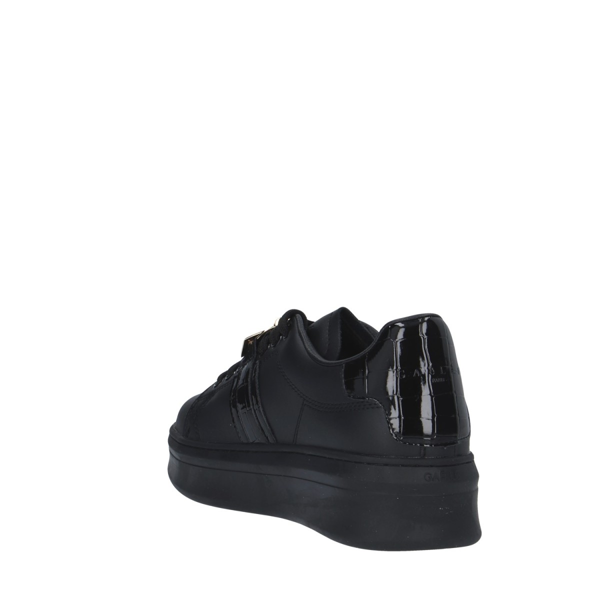 Gaelle Sneaker Nero Gomma GACAW01082