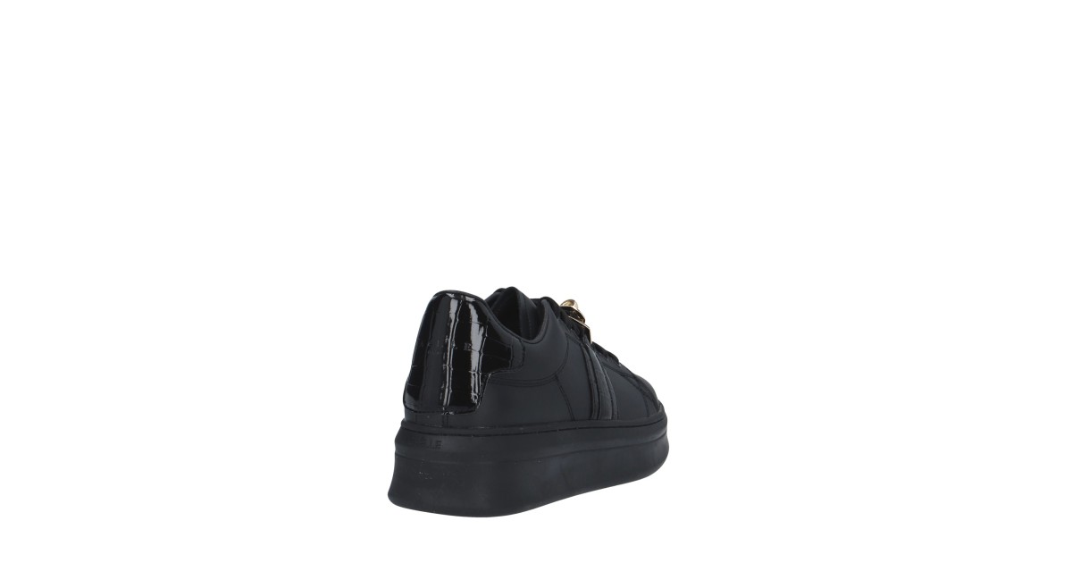 Gaelle Sneaker Nero Gomma GACAW01082