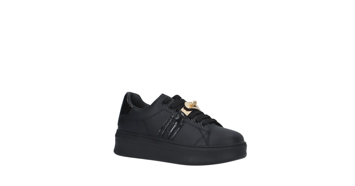 Gaelle Sneaker Nero Gomma GACAW01082