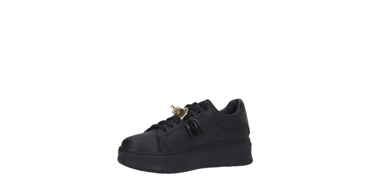 Gaelle Sneaker Nero Gomma GACAW01082