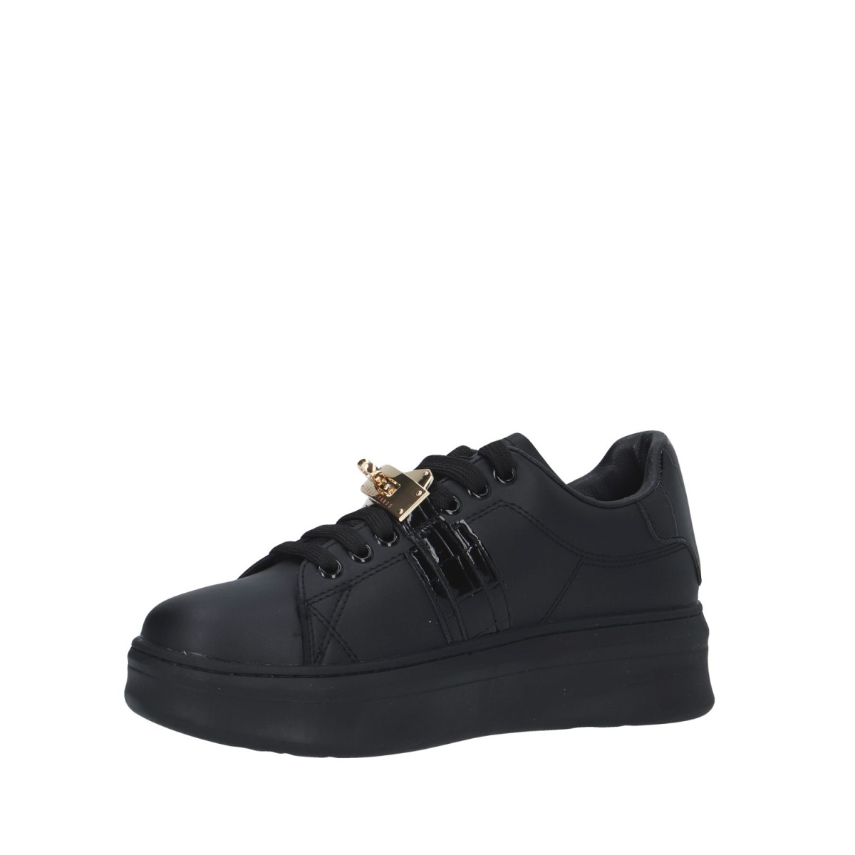 Gaelle Sneaker Nero Gomma GACAW01082