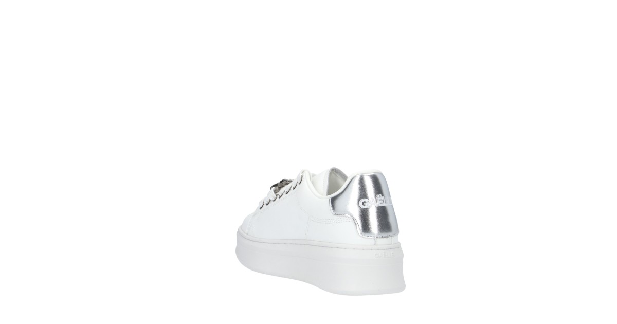 Gaelle Sneaker Argento Gomma GACAW01086