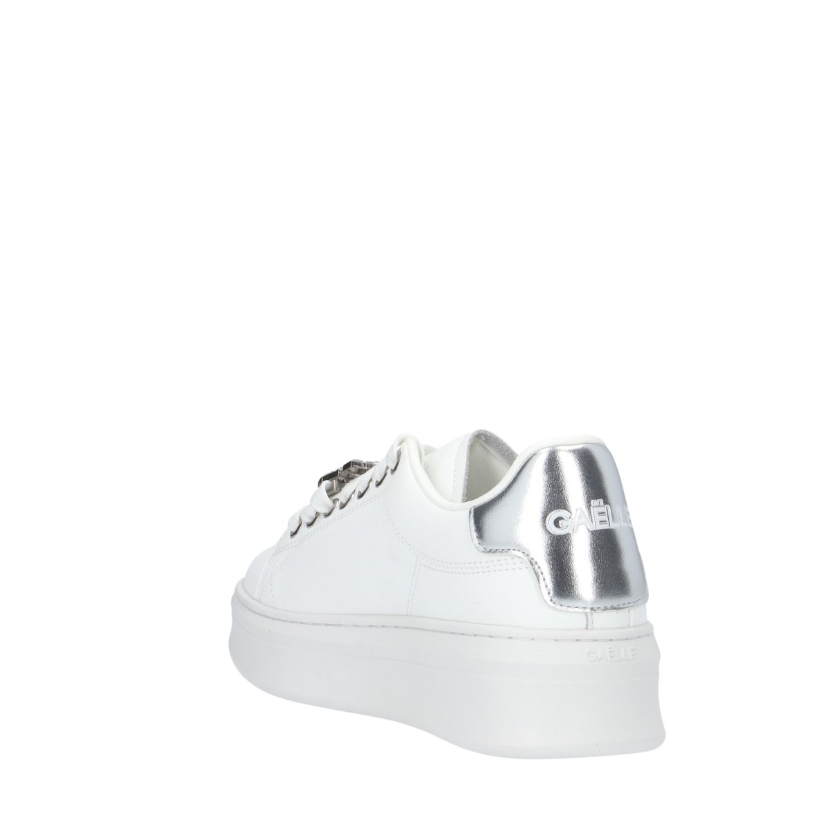 Gaelle Sneaker Argento Gomma GACAW01086