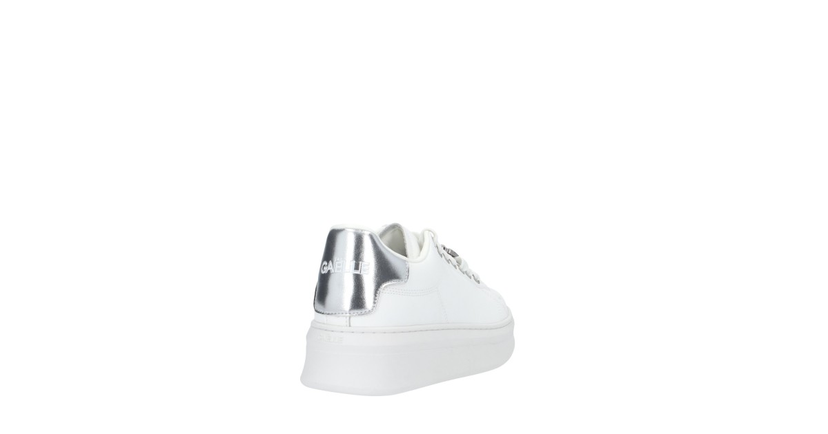 Gaelle Sneaker Argento Gomma GACAW01086