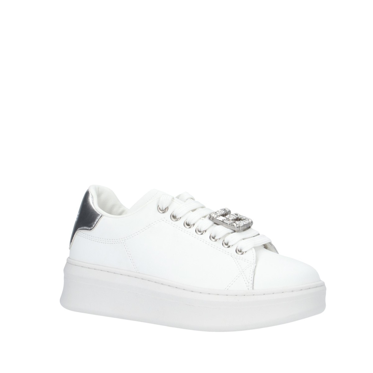 Gaelle Sneaker Argento Gomma GACAW01086