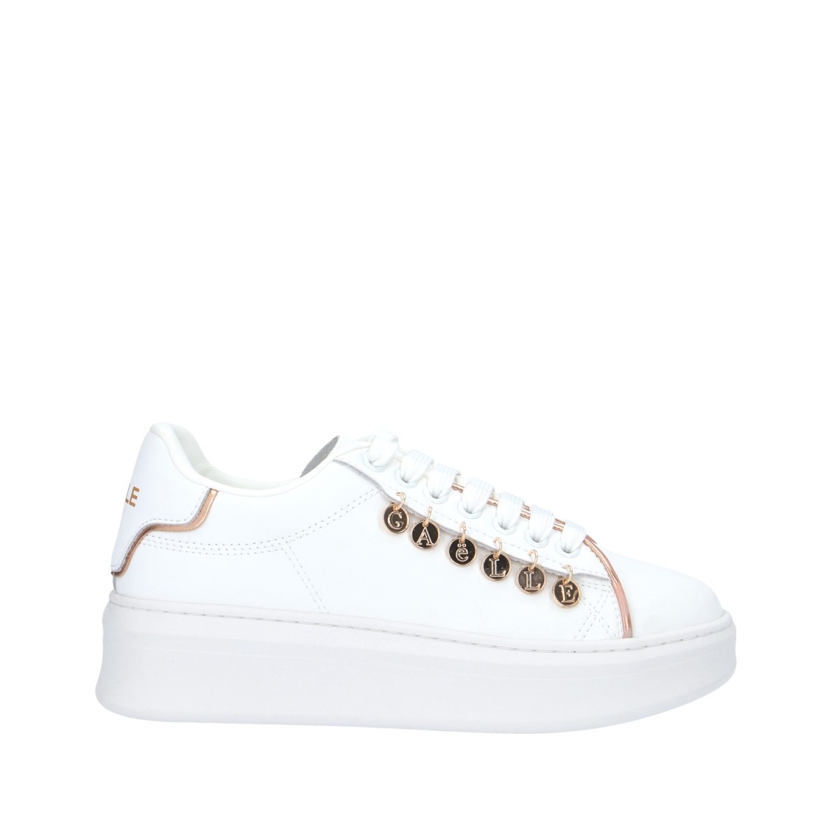 Gaelle Sneaker Bianco Gomma...