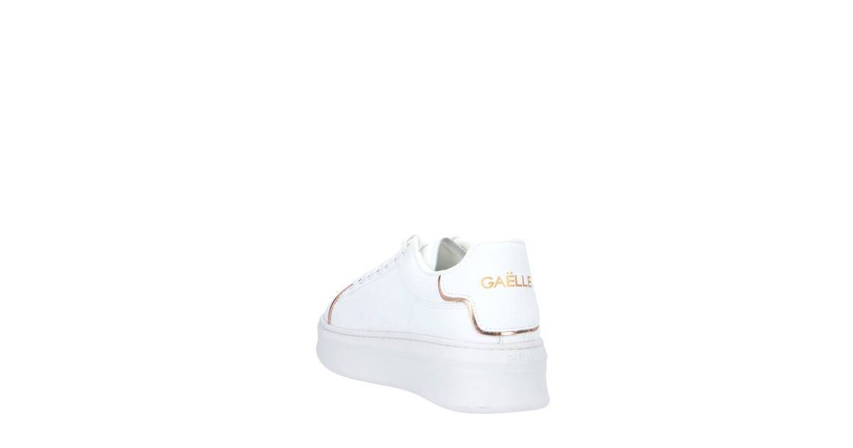 Gaelle Sneaker Bianco Gomma GACAW01087