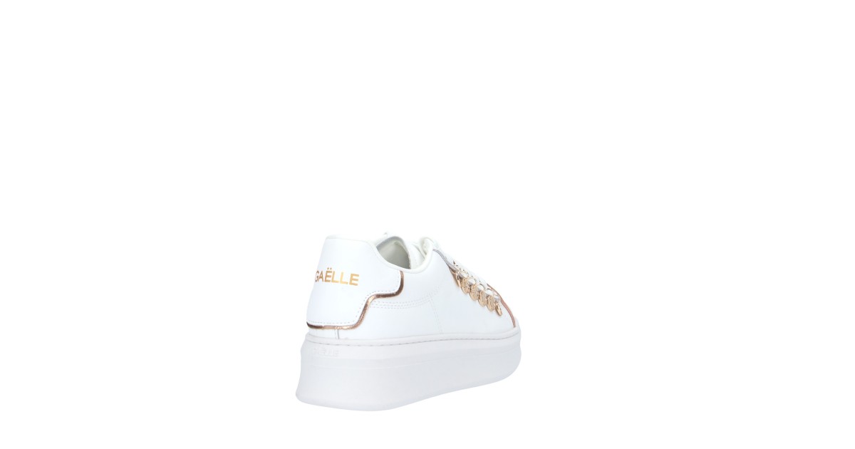 Gaelle Sneaker Bianco Gomma GACAW01087