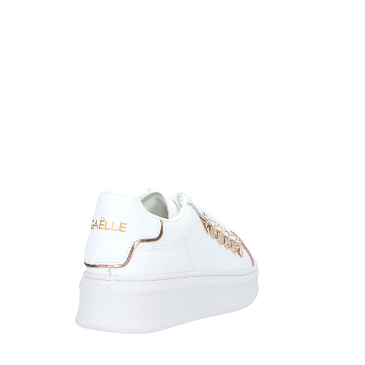 Gaelle Sneaker Bianco Gomma GACAW01087