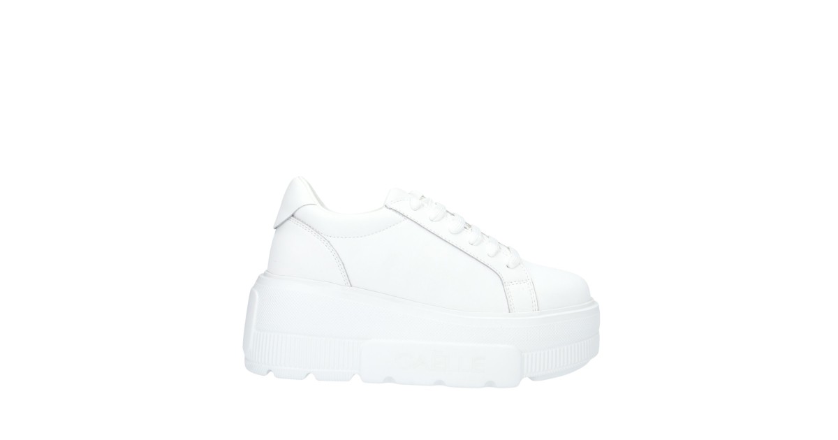 Gaelle Sneaker Bianco Platform GACAW01093