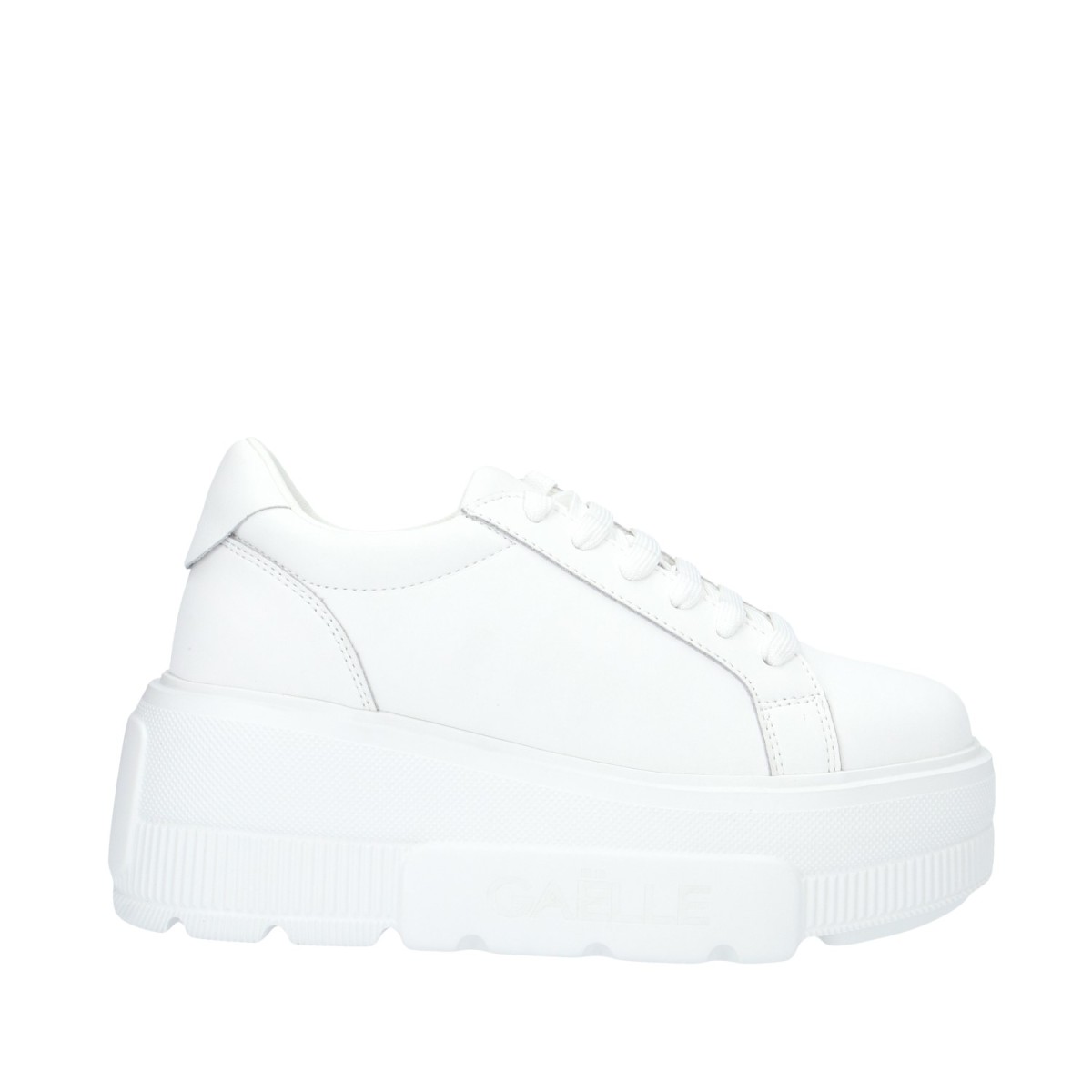 Gaelle Sneaker Bianco Platform GACAW01093