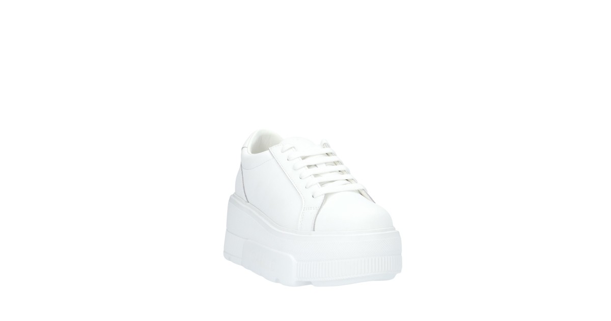 Gaelle Sneaker Bianco Platform GACAW01093