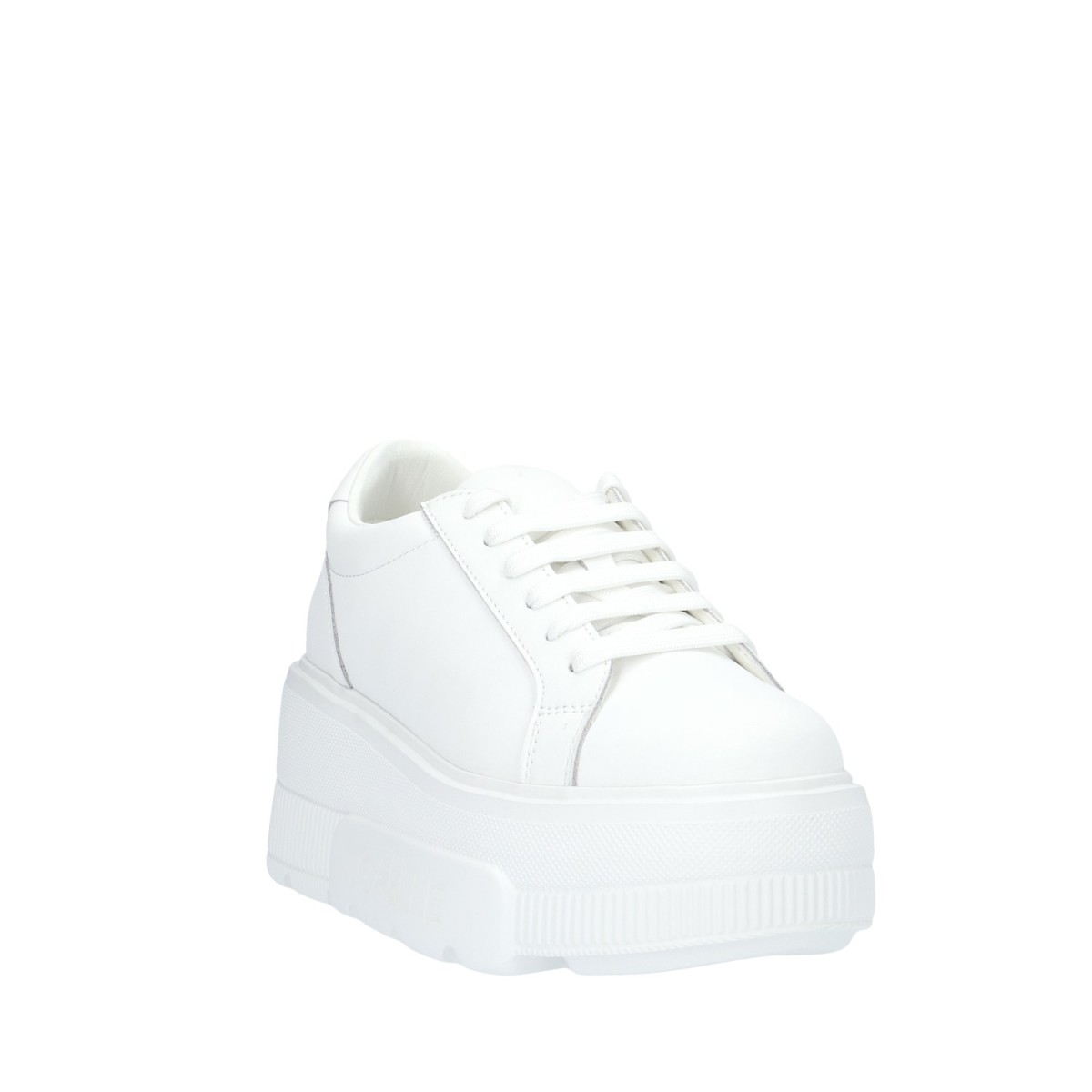 Gaelle Sneaker Bianco Platform GACAW01093