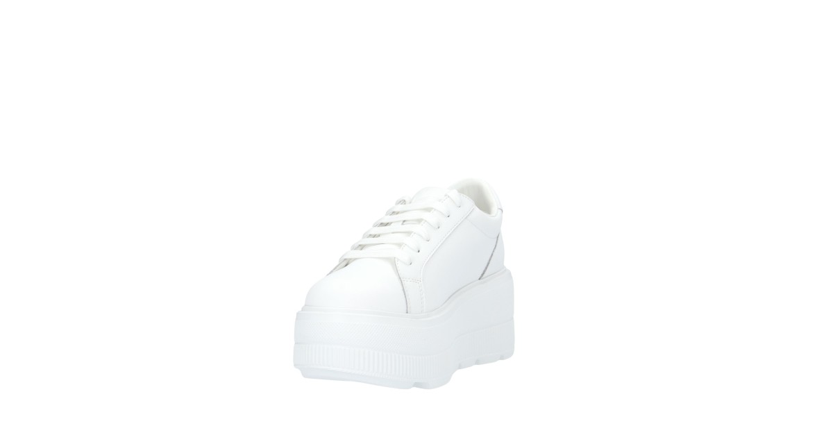 Gaelle Sneaker Bianco Platform GACAW01093