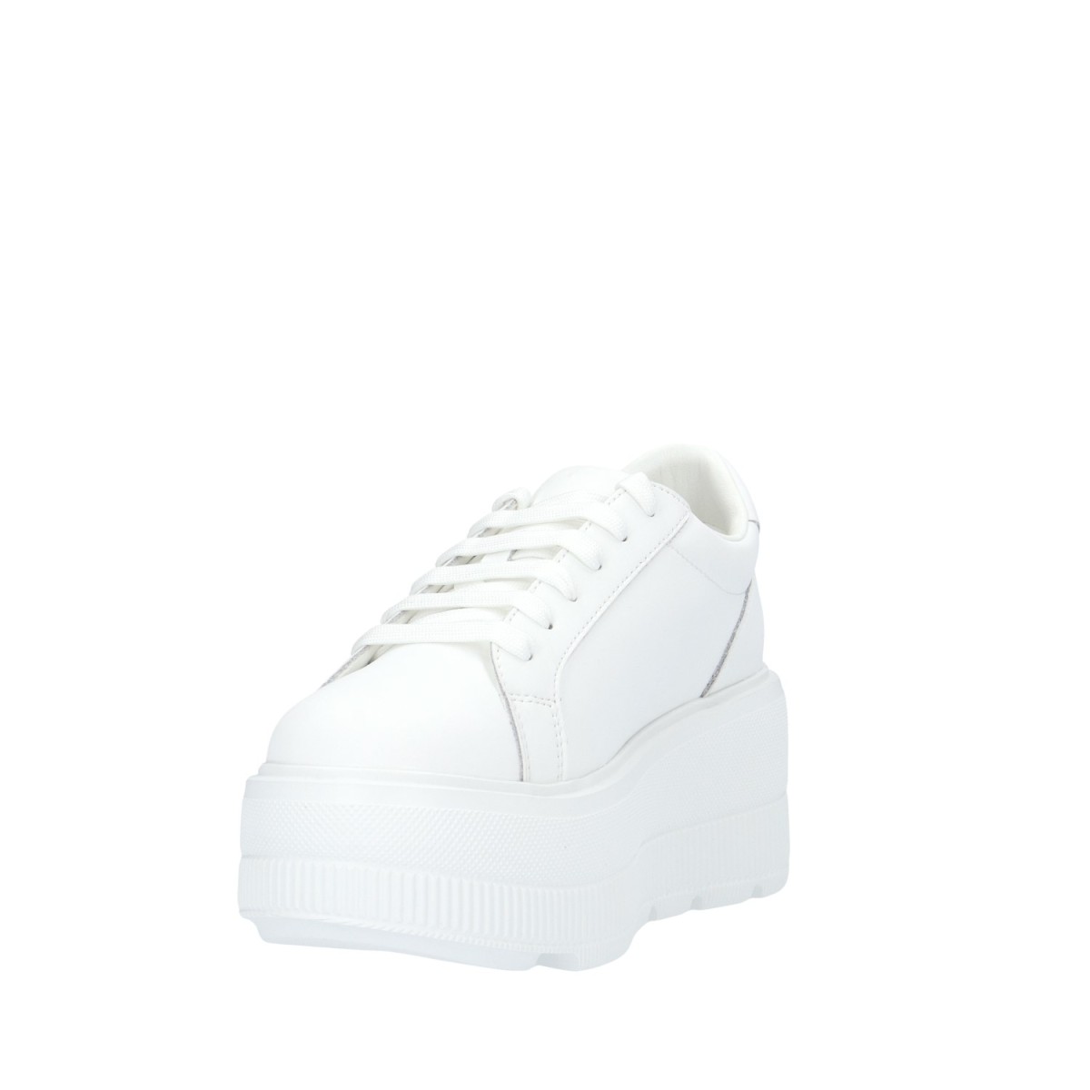 Gaelle Sneaker Bianco Platform GACAW01093