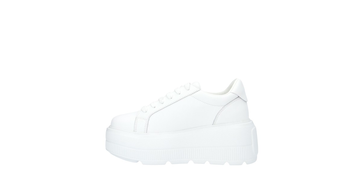 Gaelle Sneaker Bianco Platform GACAW01093