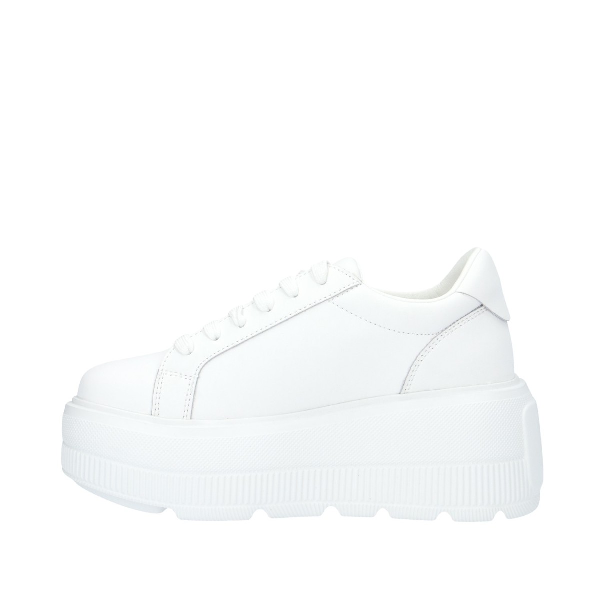 Gaelle Sneaker Bianco Platform GACAW01093