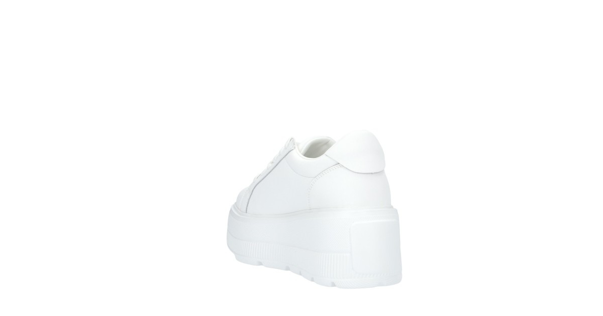 Gaelle Sneaker Bianco Platform GACAW01093