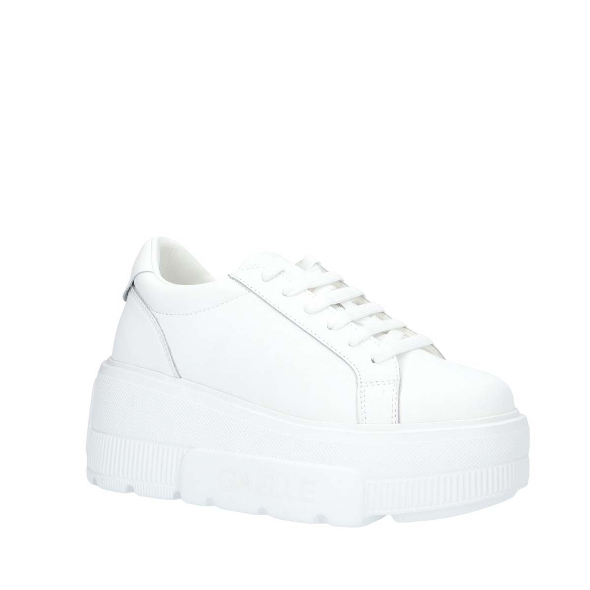 Gaelle Sneaker Bianco Platform GACAW01093