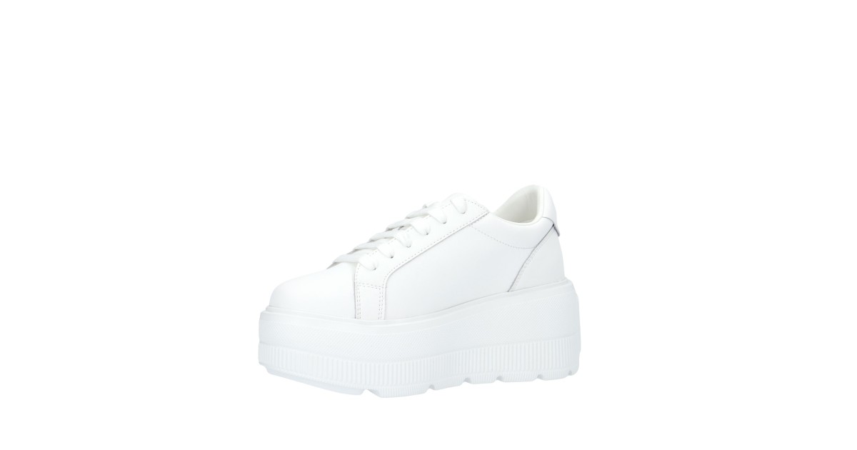 Gaelle Sneaker Bianco Platform GACAW01093