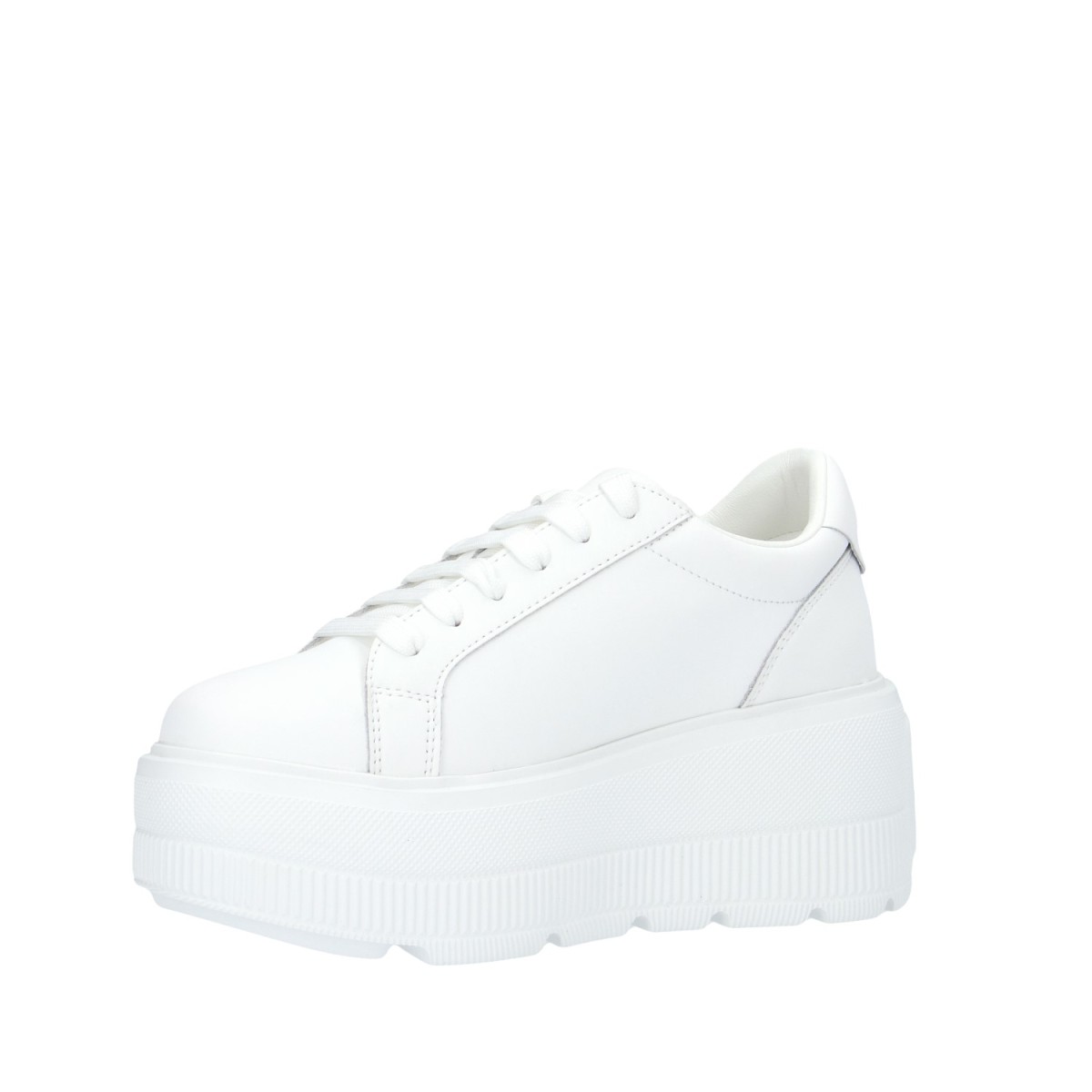 Gaelle Sneaker Bianco Platform GACAW01093