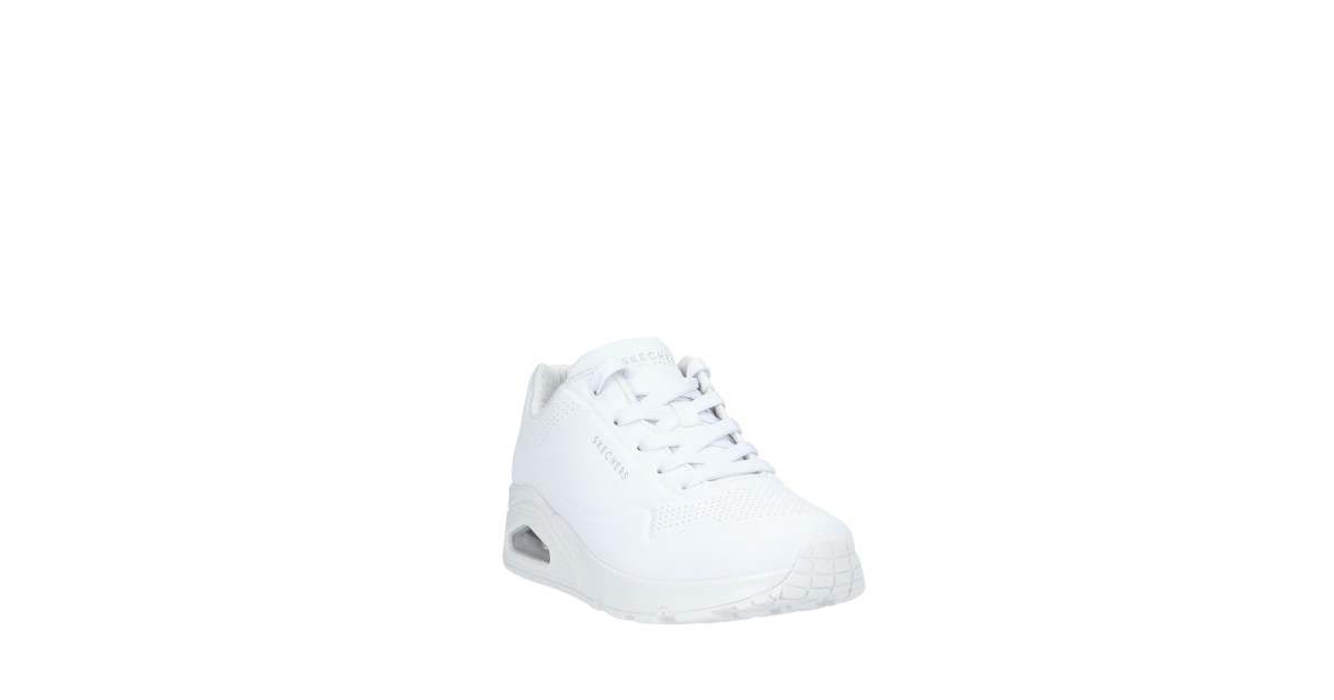 Skechers Sneaker Bianco Gomma 73690