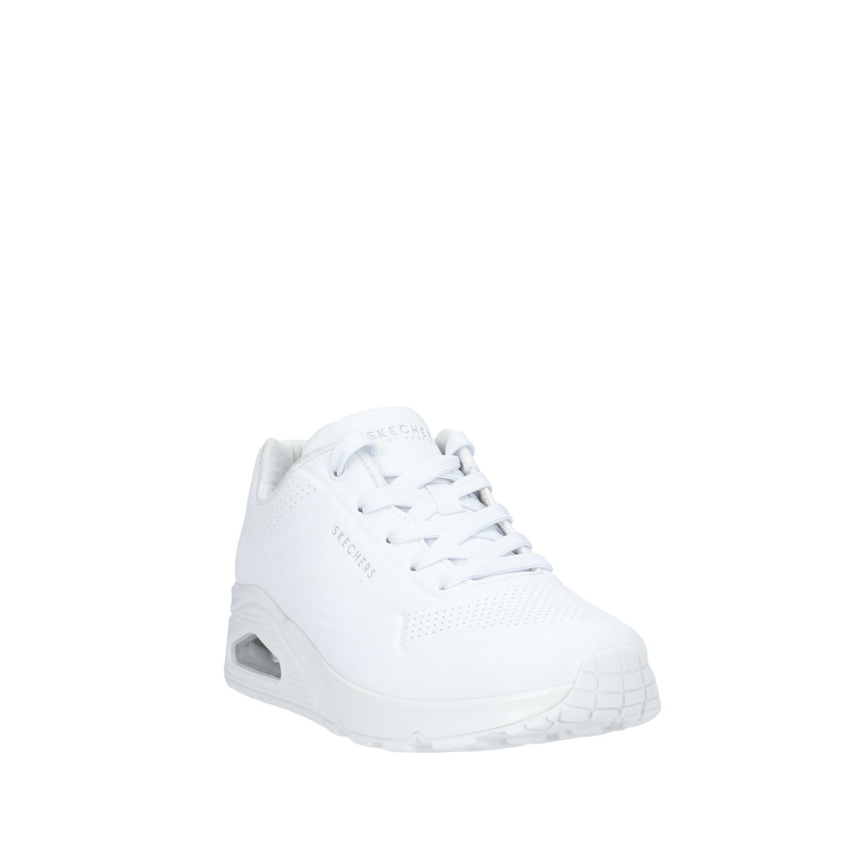 Skechers Sneaker Bianco Gomma 73690