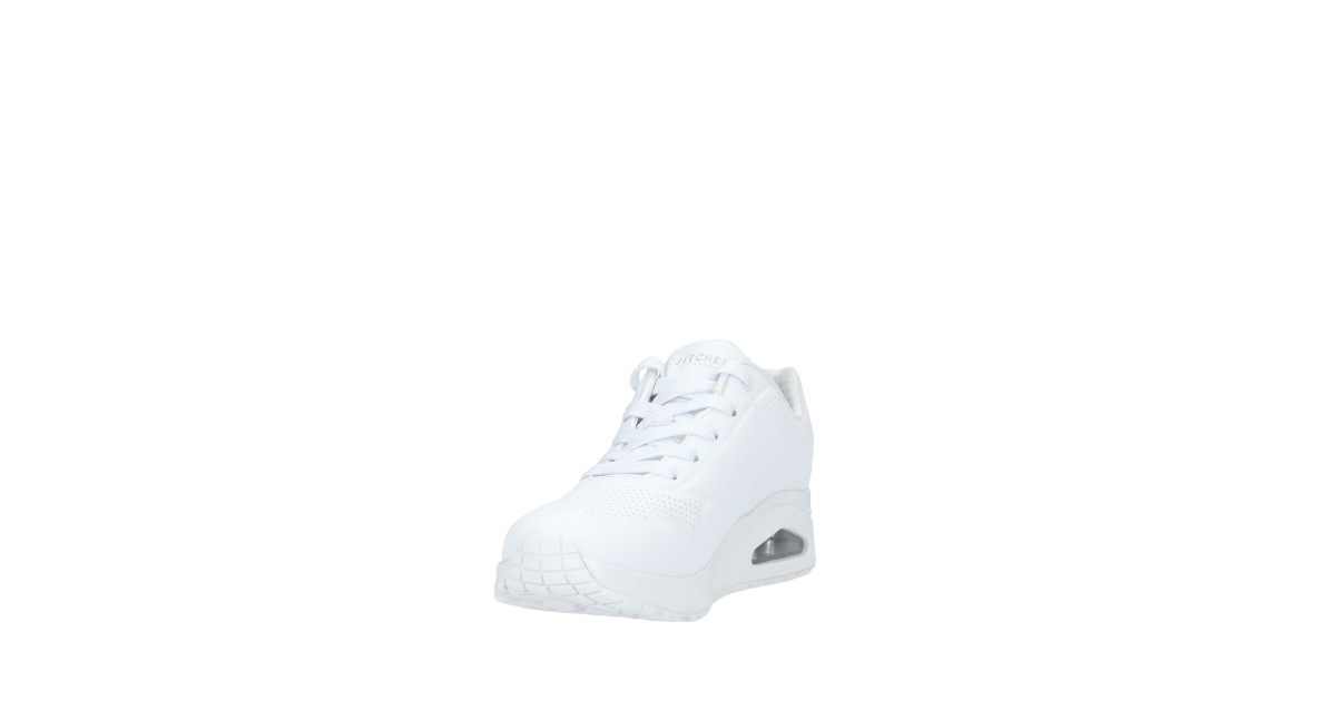 Skechers Sneaker Bianco Gomma 73690