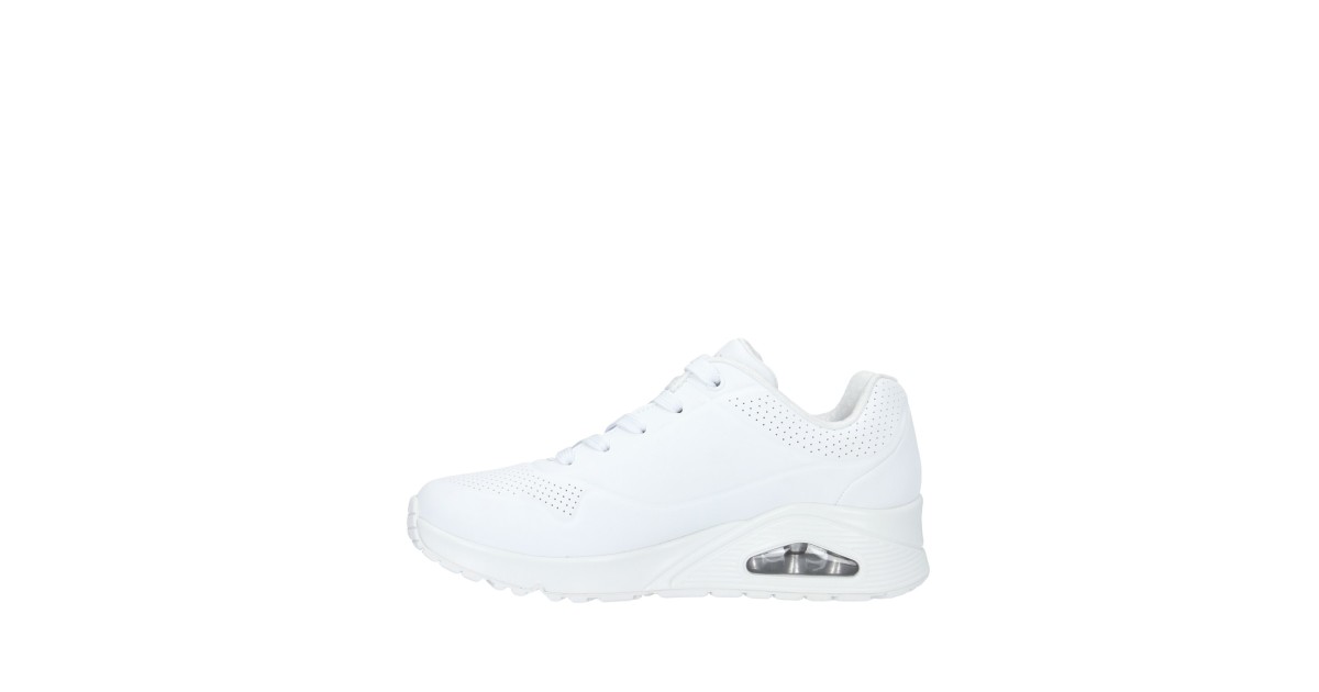 Skechers Sneaker Bianco Gomma 73690