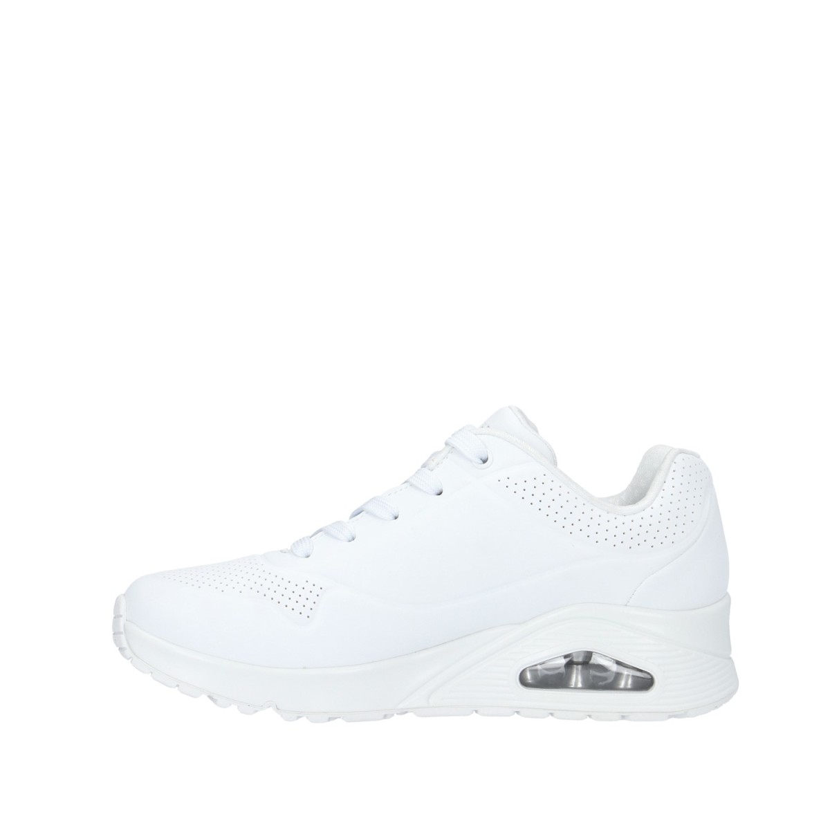 Skechers Sneaker Bianco Gomma 73690